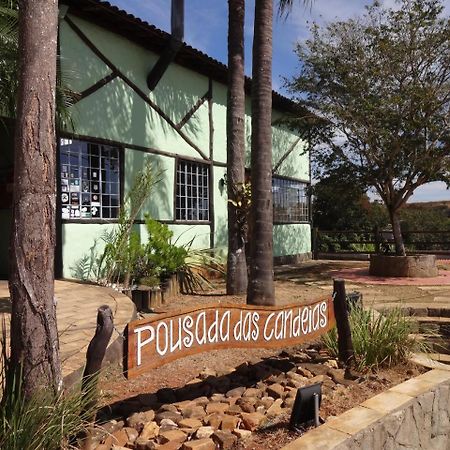 Pousada Das Candeias Carrancas Bagian luar foto