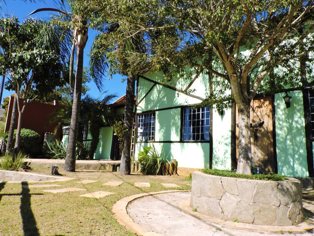 Pousada Das Candeias Carrancas Bagian luar foto