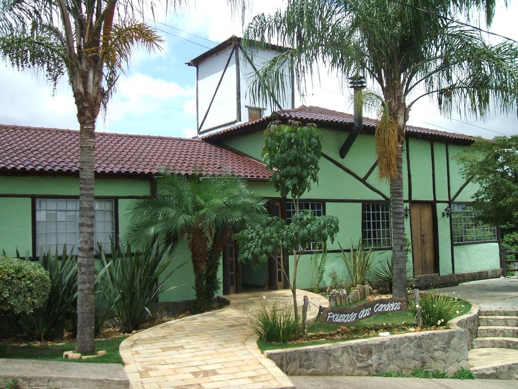 Pousada Das Candeias Carrancas Bagian luar foto